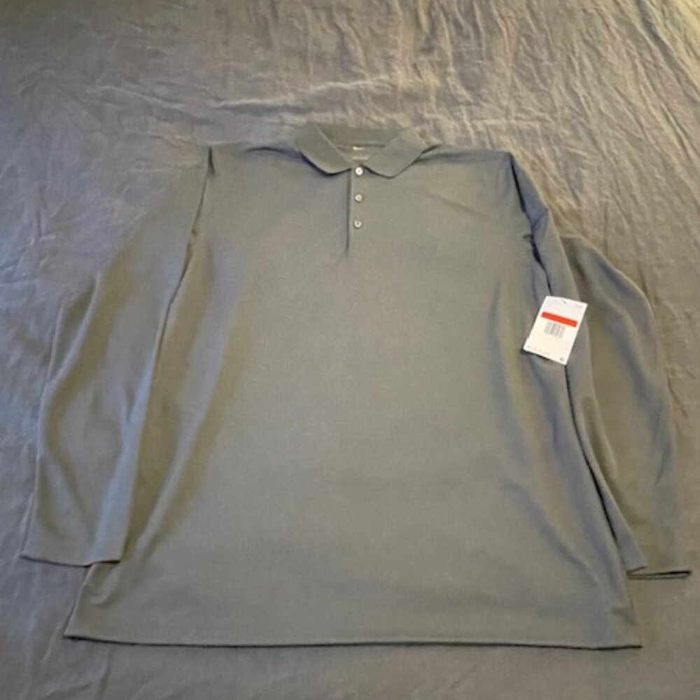 Nike Men's Long-Sleeve Golf Polo - New with Tags!